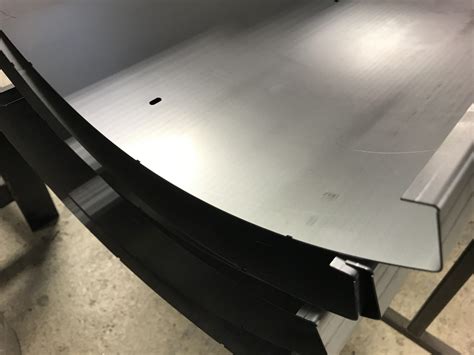 sheet metal curve|bending sheet metal by hand.